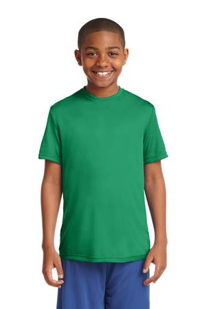 Youth PosiCharge Competitor Tee - Kelly Green