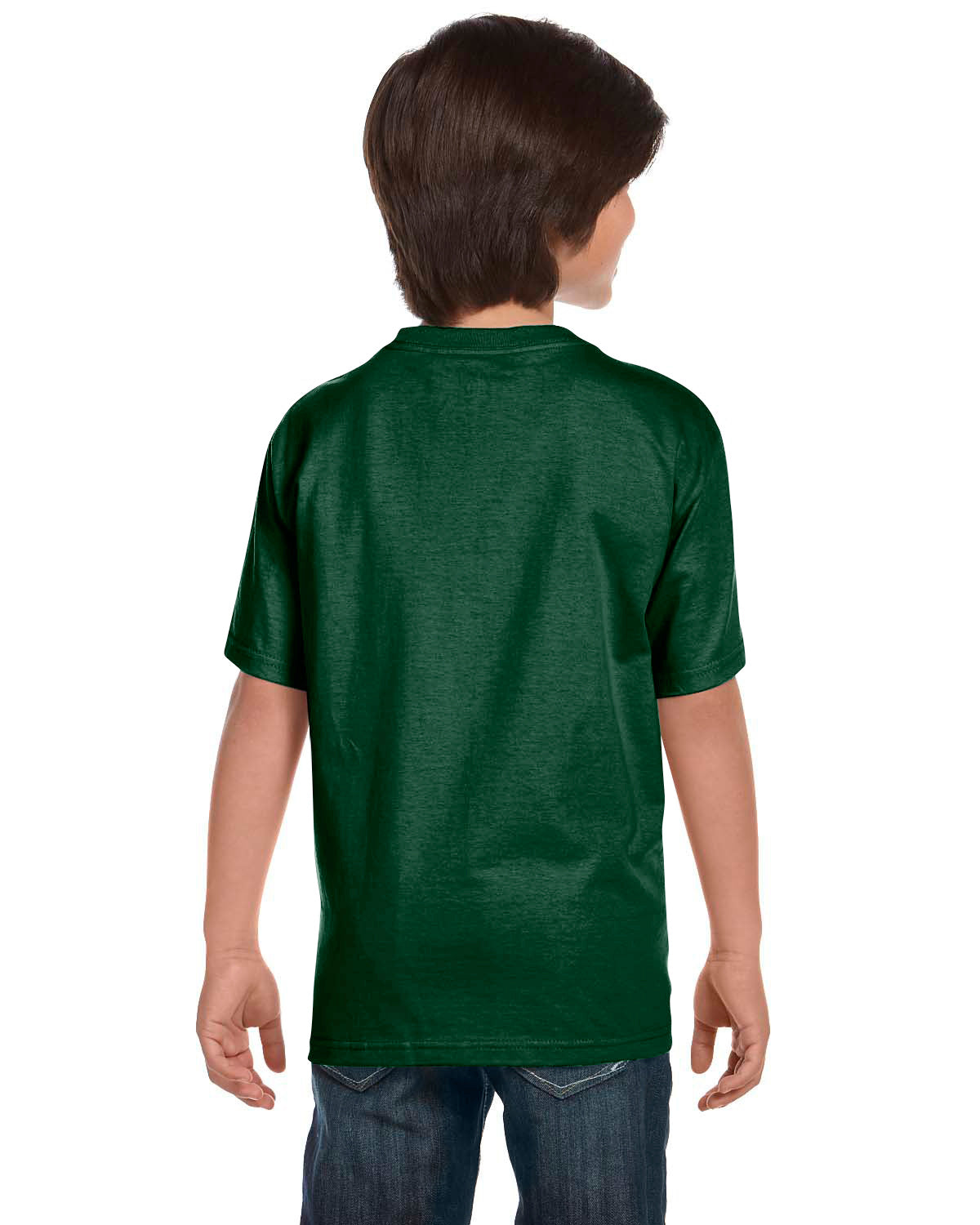 Youth 50/50 T-Shirt - Sport Dark Green