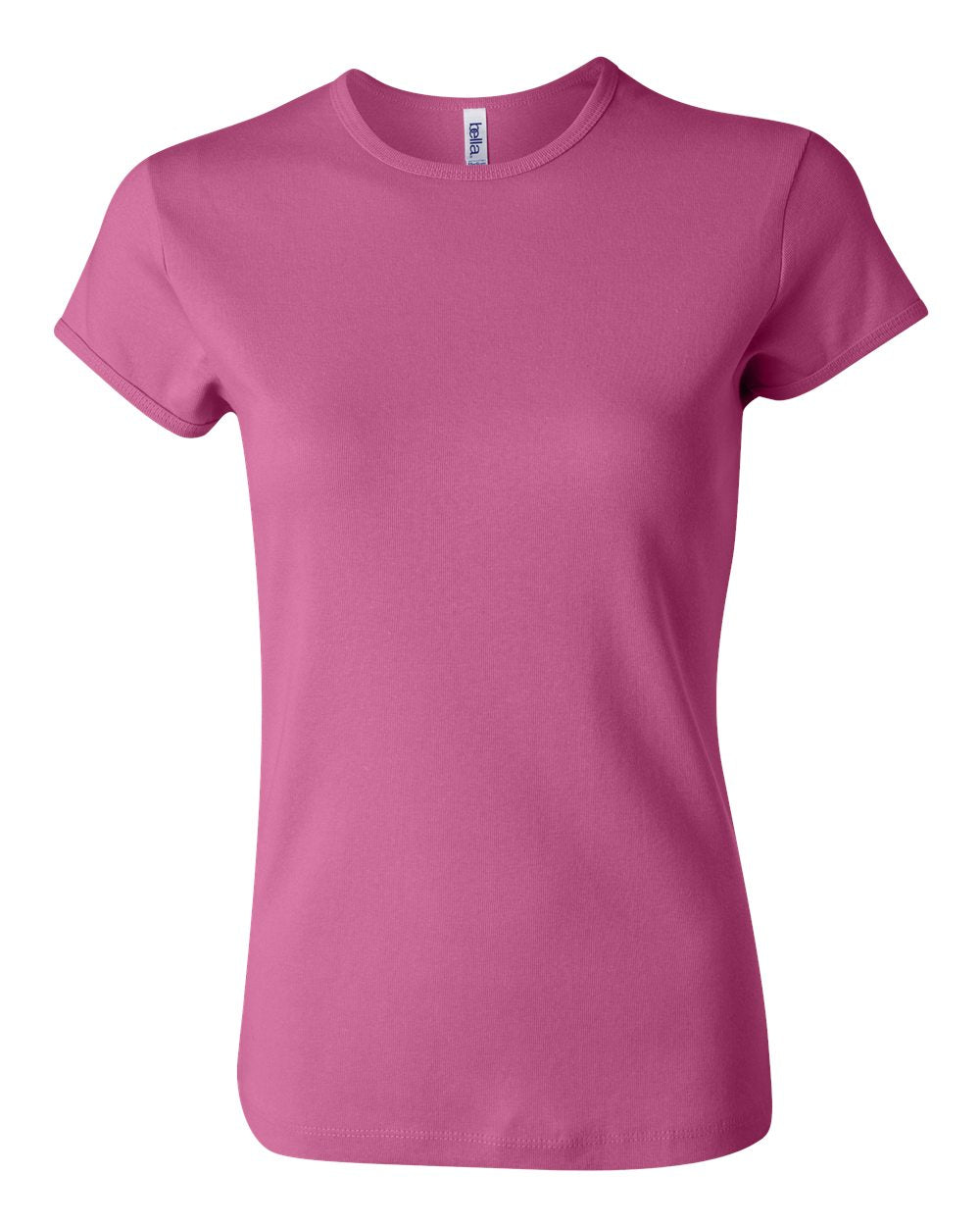 Women's Baby Rib Short-Sleeve T-Shirt - Very Pink