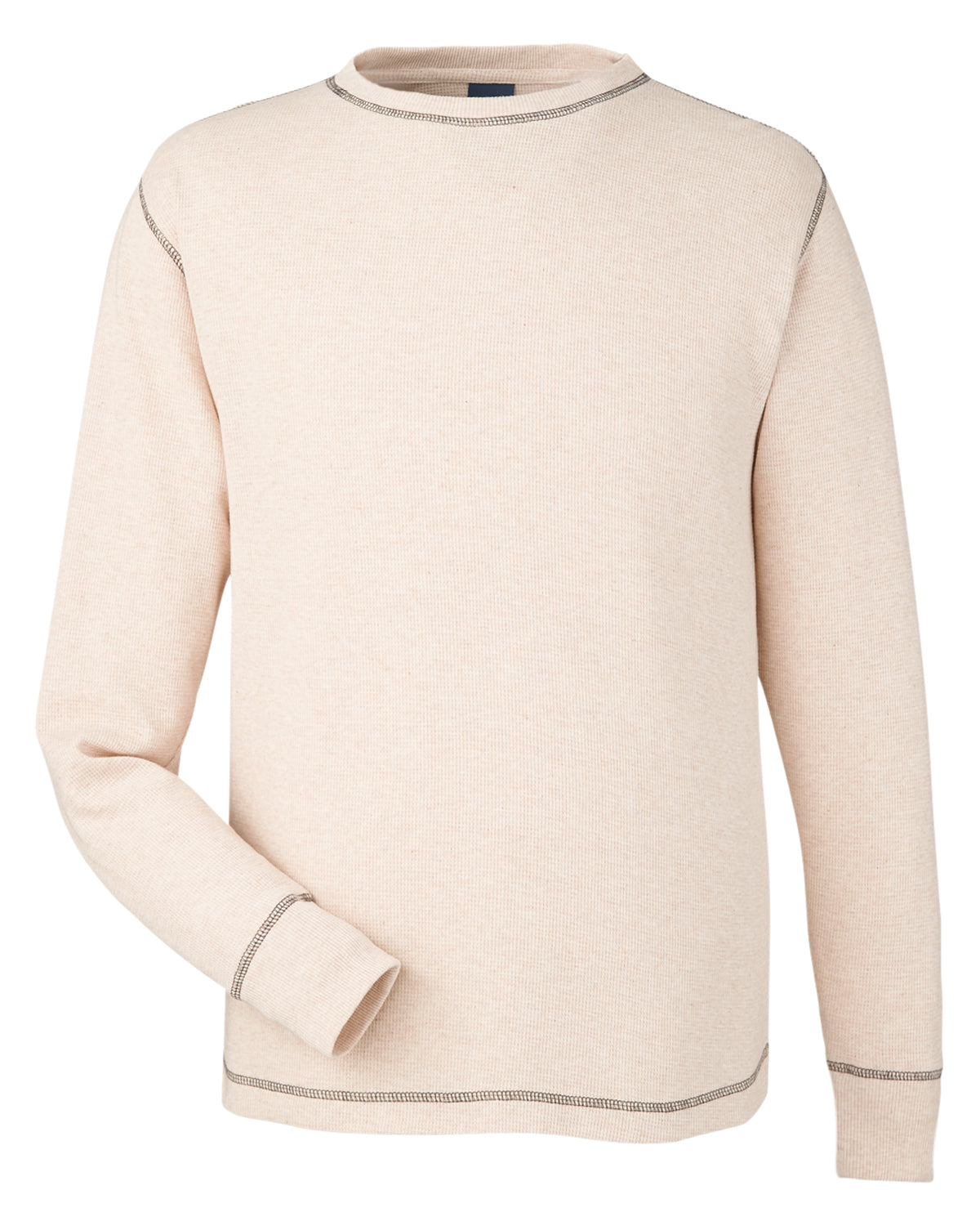 Men's Vintage Long-Sleeve Thermal T-Shirt - Oatmeal Heather