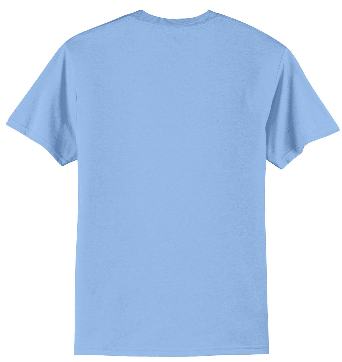 Unisex Core Blend Tee - Light Blue