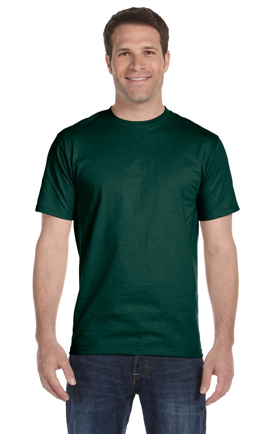 Unisex 50/50 T-Shirt - Forest Green