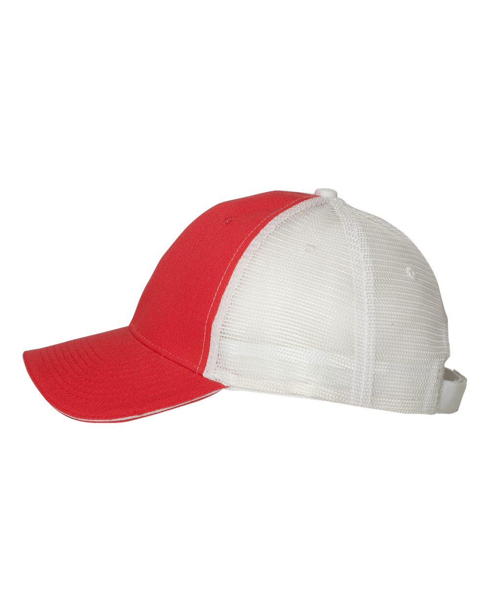 Sandwich Trucker Cap - Red / White