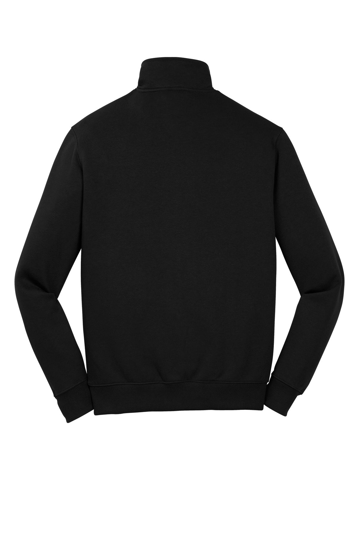 1/4-Zip Sweatshirt - Black