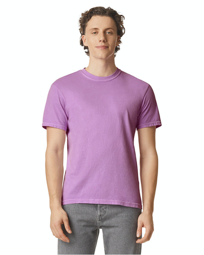 Unisex Heavyweight RS T-Shirt - Neon Violet