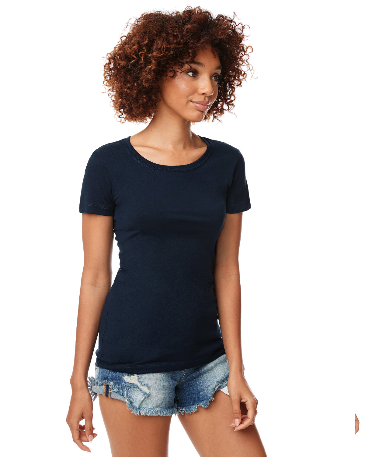 Women's 'Junior Fit' Ideal T-Shirt - Midnight Navy