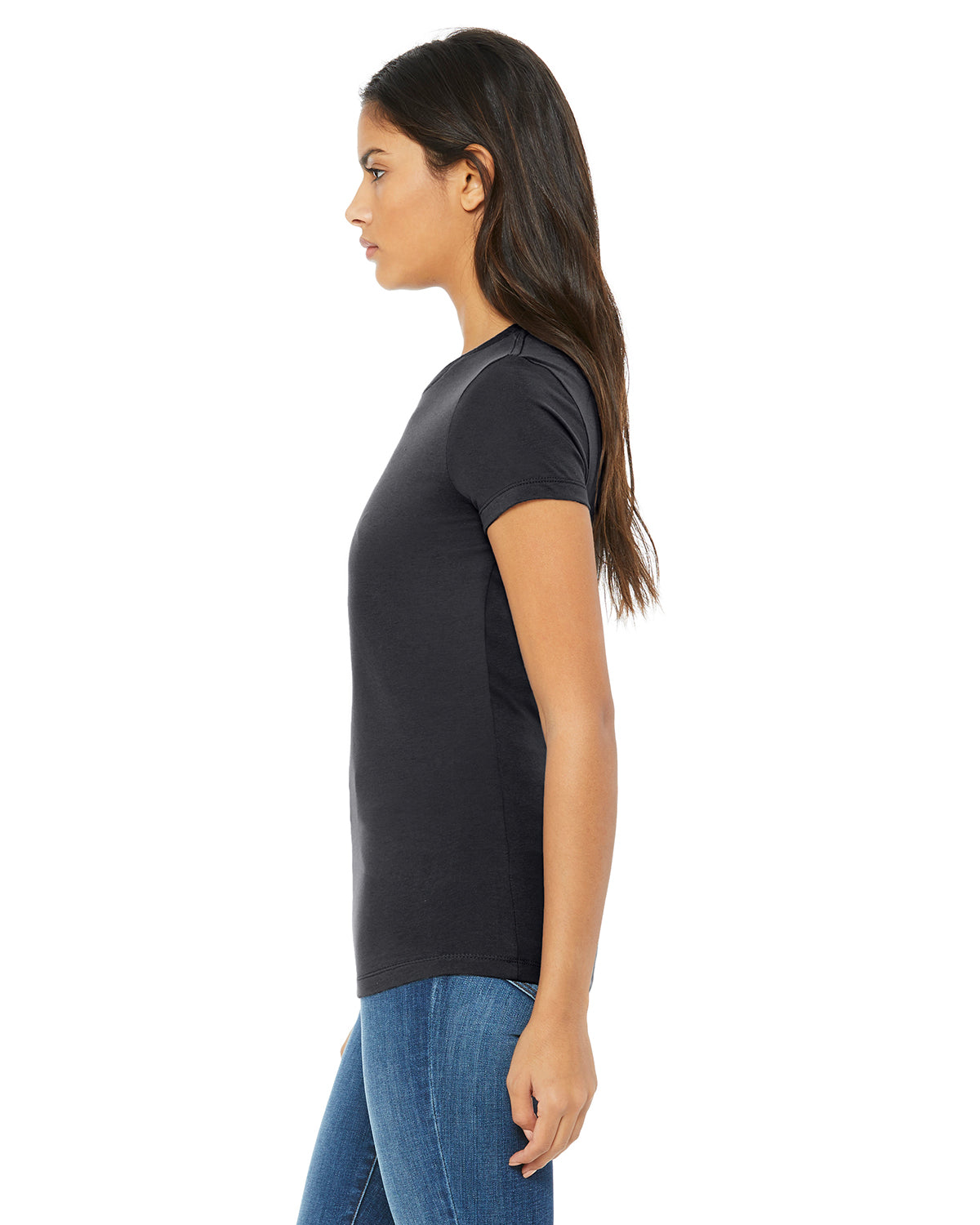 Women's Junior Fit Favorite T-Shirt - Dark Gray