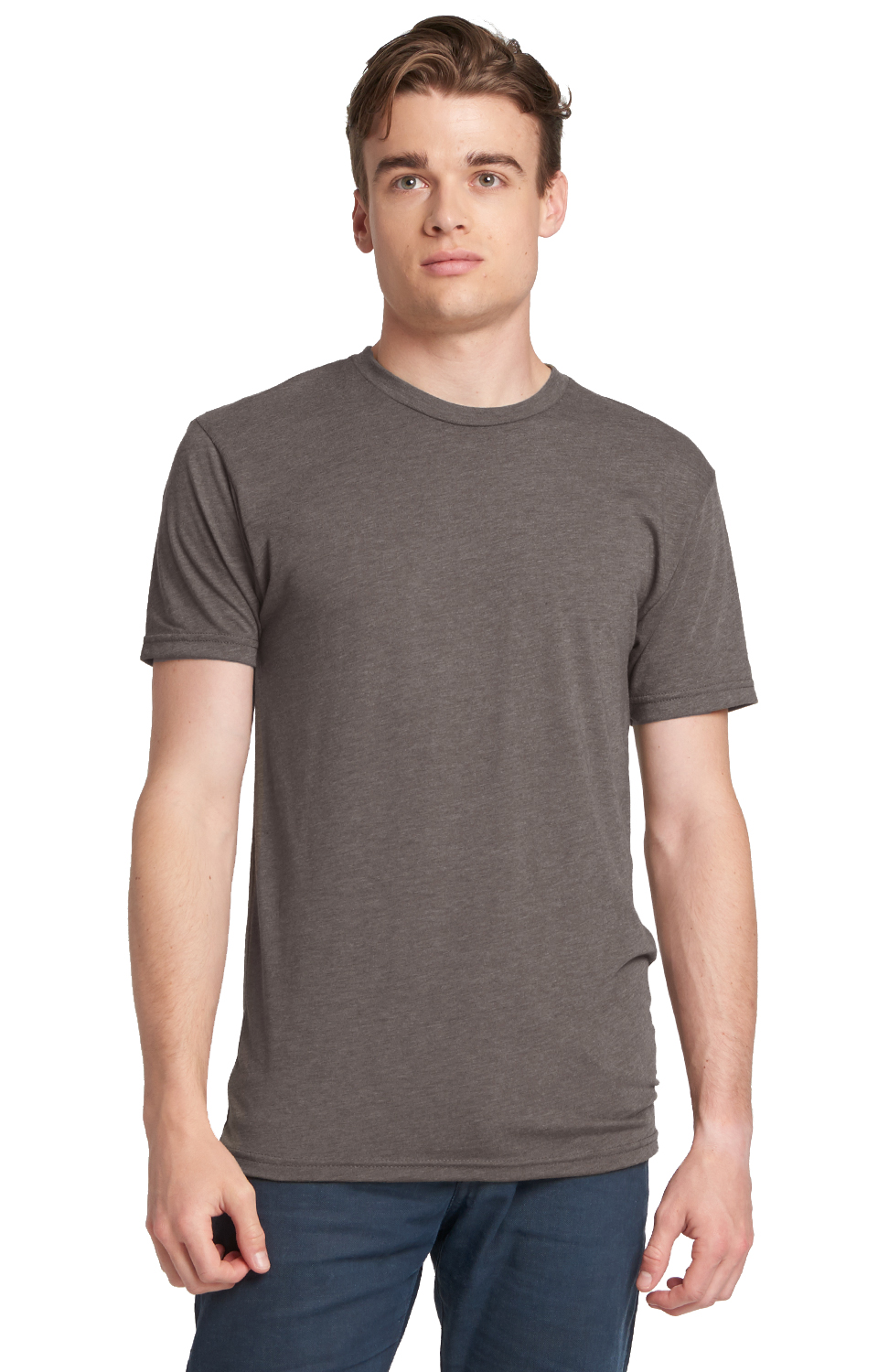 Unisex Triblend Crew - Venetian Gray