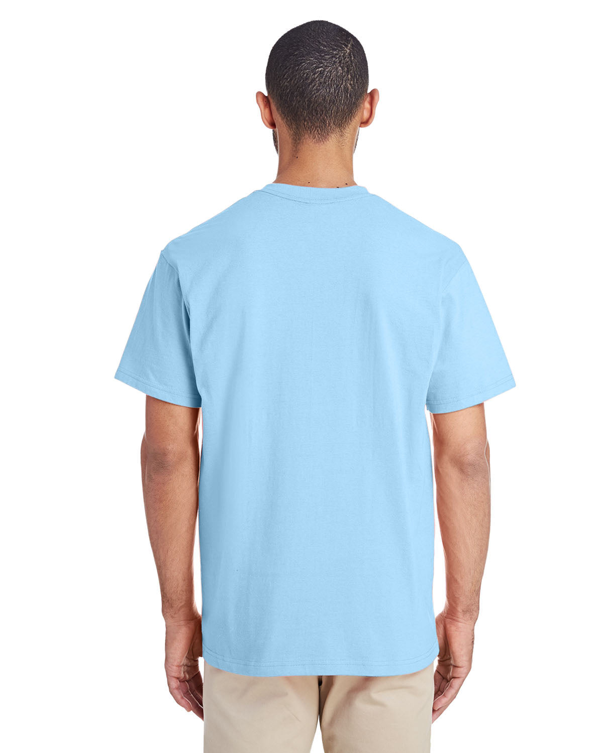 Hammer™ Unisex T-Shirt with Pocket - Chambray