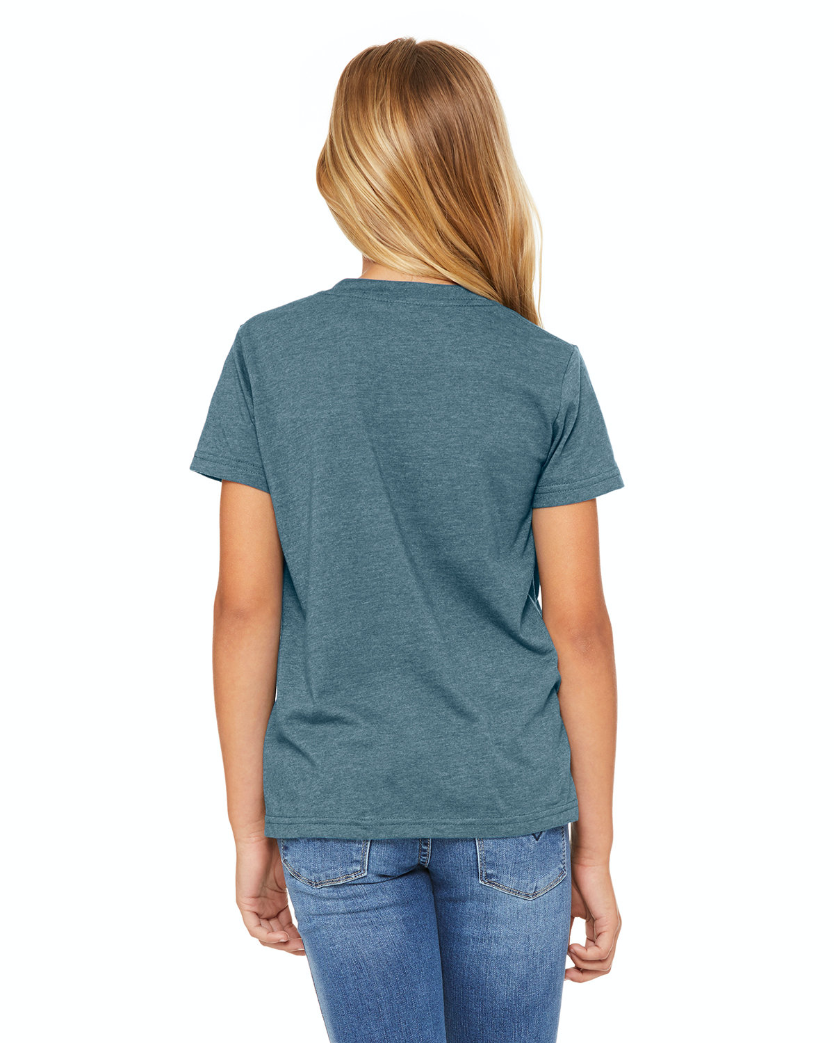 Youth Jersey T-Shirt - Heather Deep Teal
