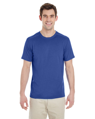 Unisex Performance® Tech T-Shirt - Marbled Royal