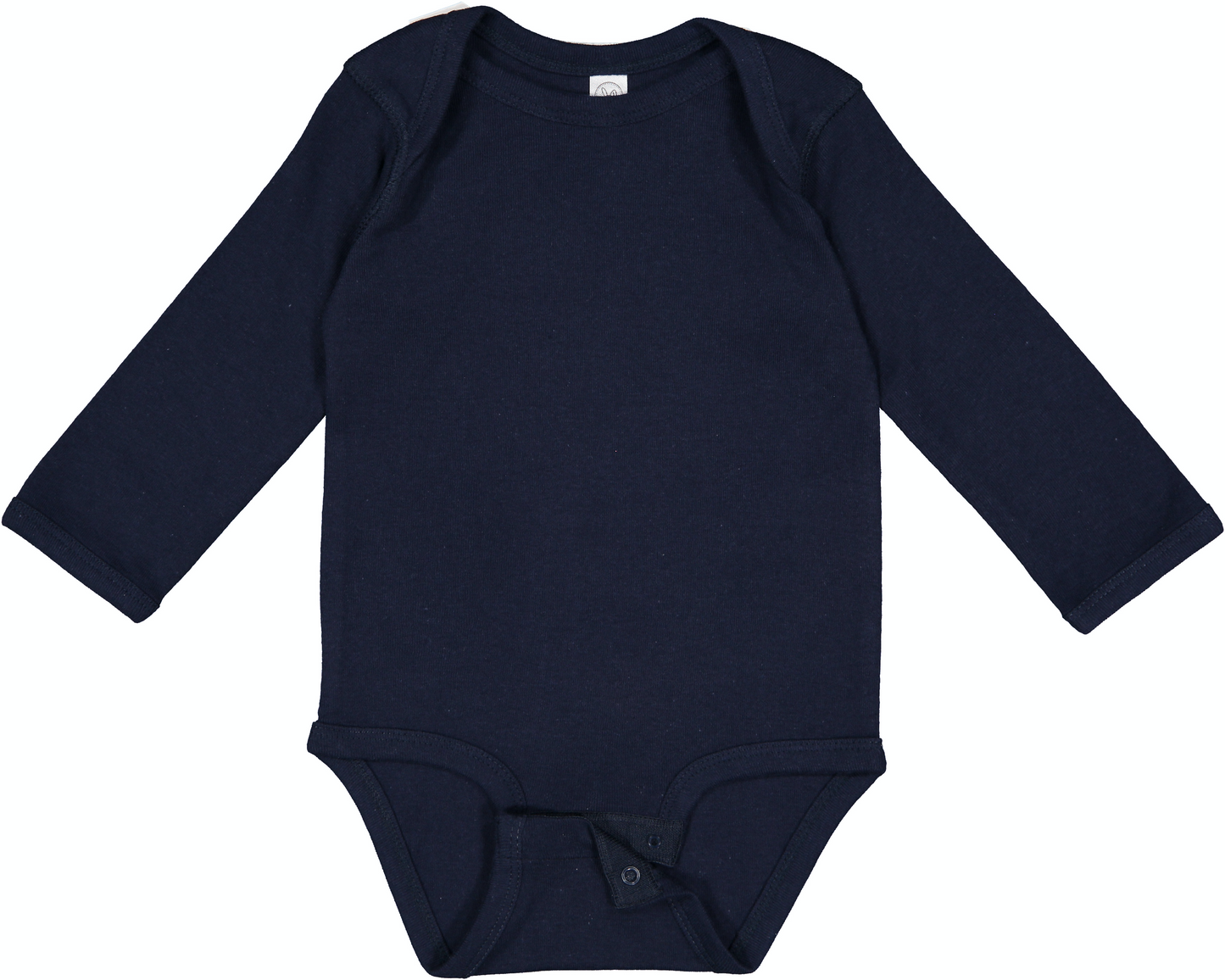 Infant Long-Sleeve Bodysuit - Navy