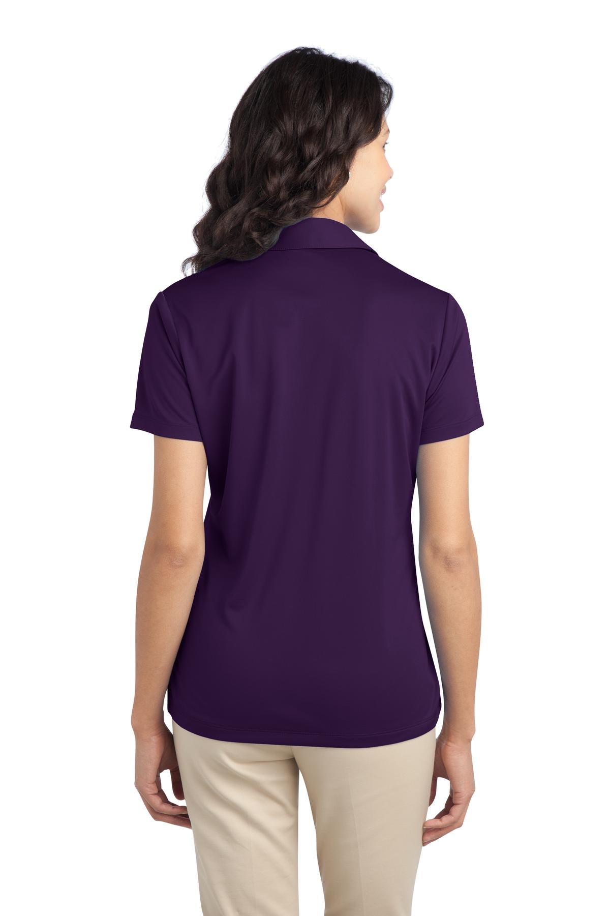 Women's Silk Touch Performance Polo - Bright Purple