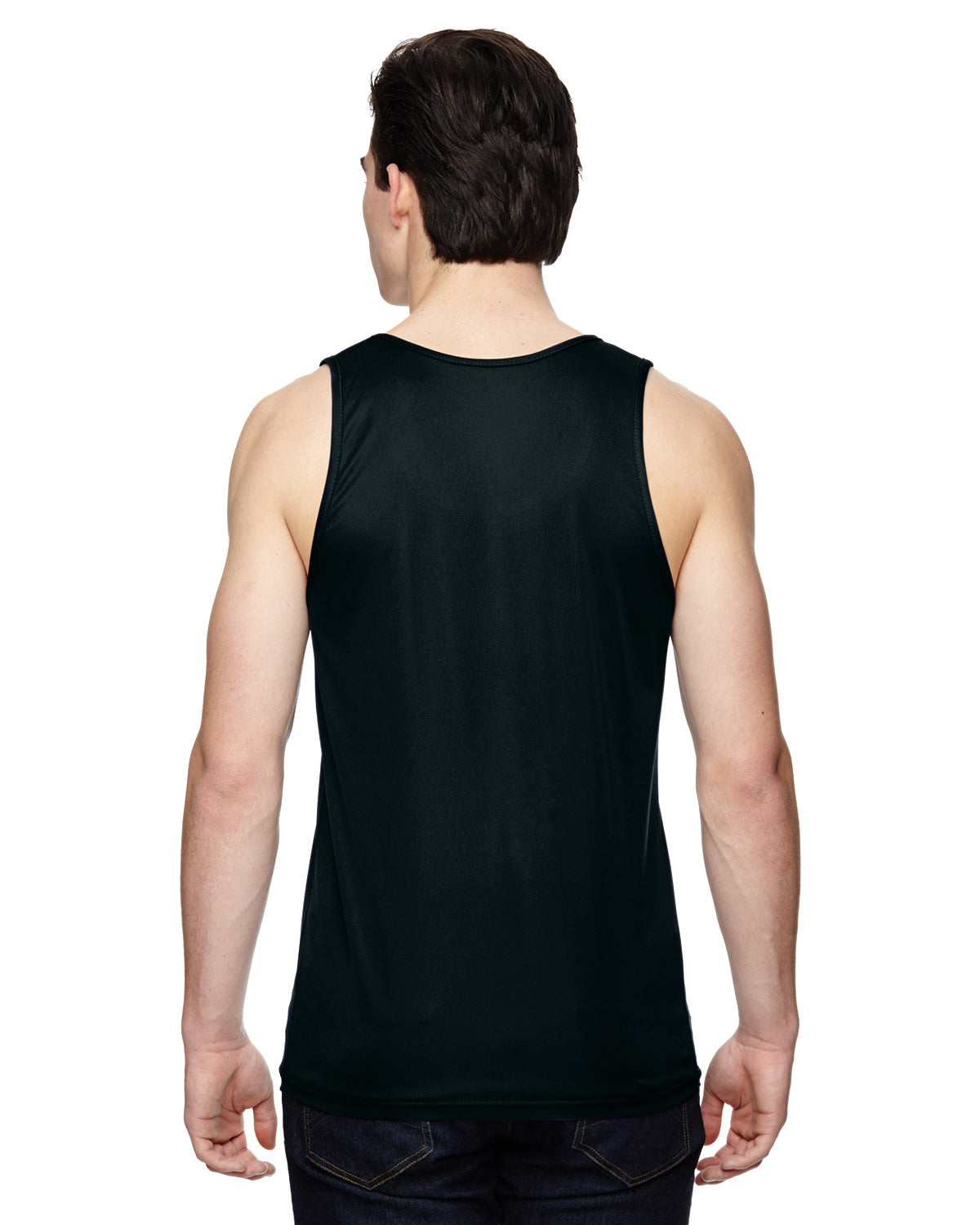 Unisex Training Tank - Black