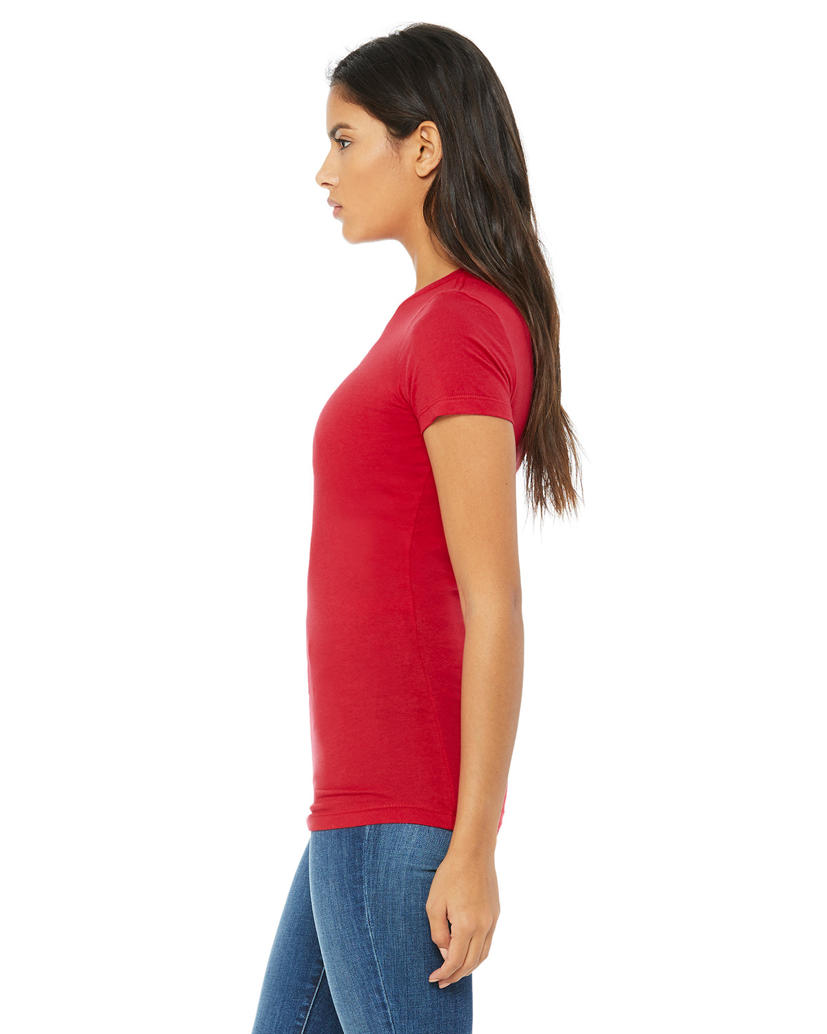 Women's Junior Fit Favorite T-Shirt - Red