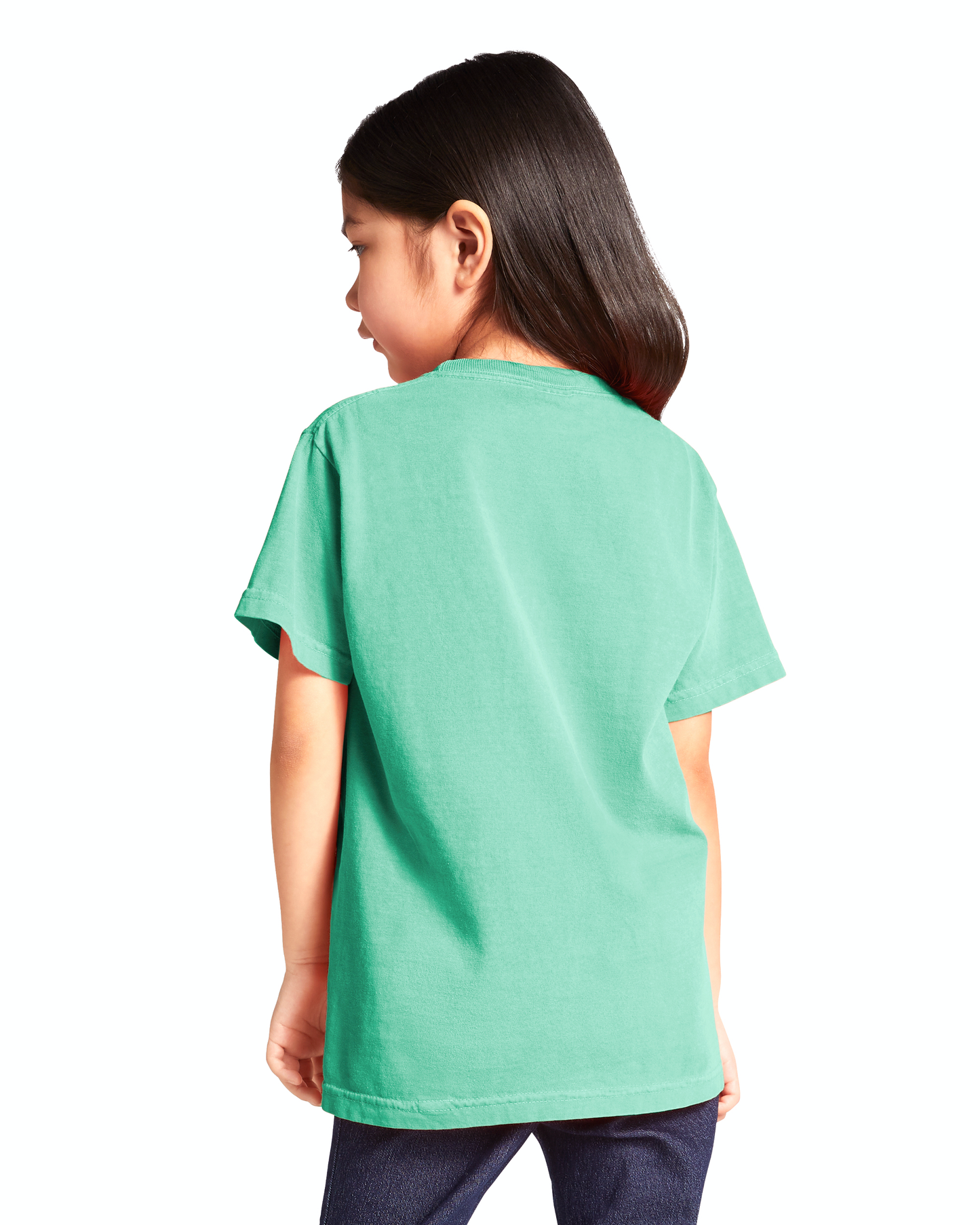 Youth Midweight RS T-Shirt - Island Reef