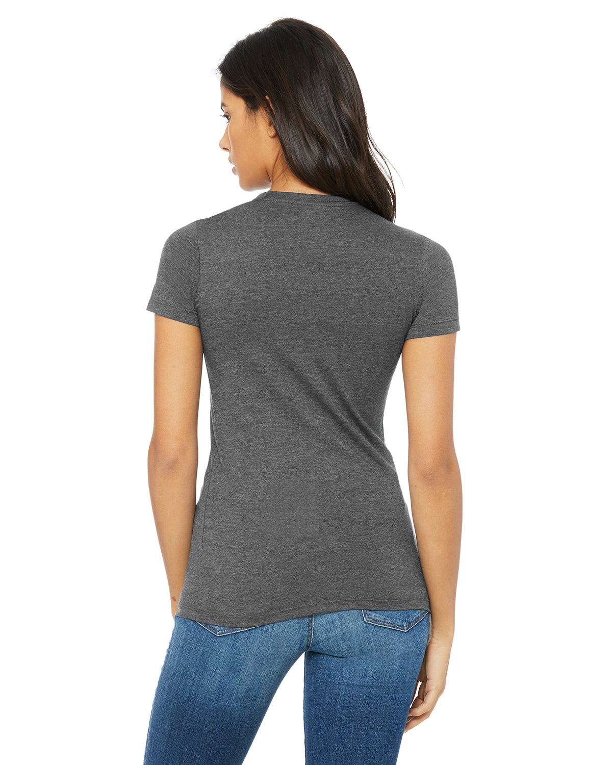 Women's Junior Fit Favorite T-Shirt - Heather Deep