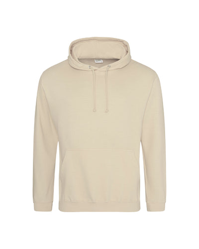 Unisex 80/20 Midweight College Hoodie - Desert Sand