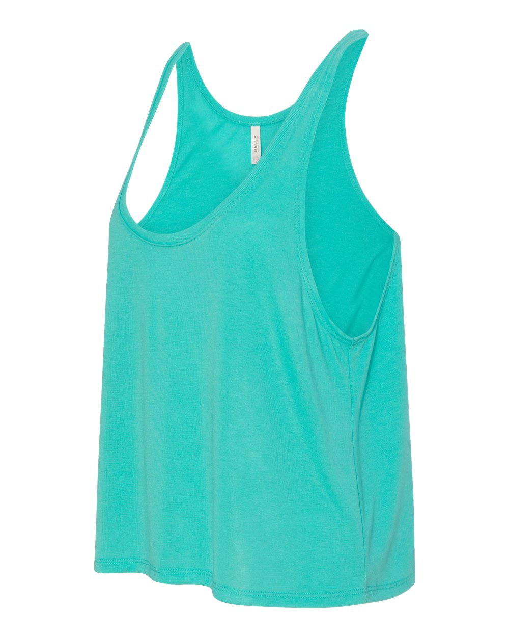 Women's Flowy Boxy Tank - Teal