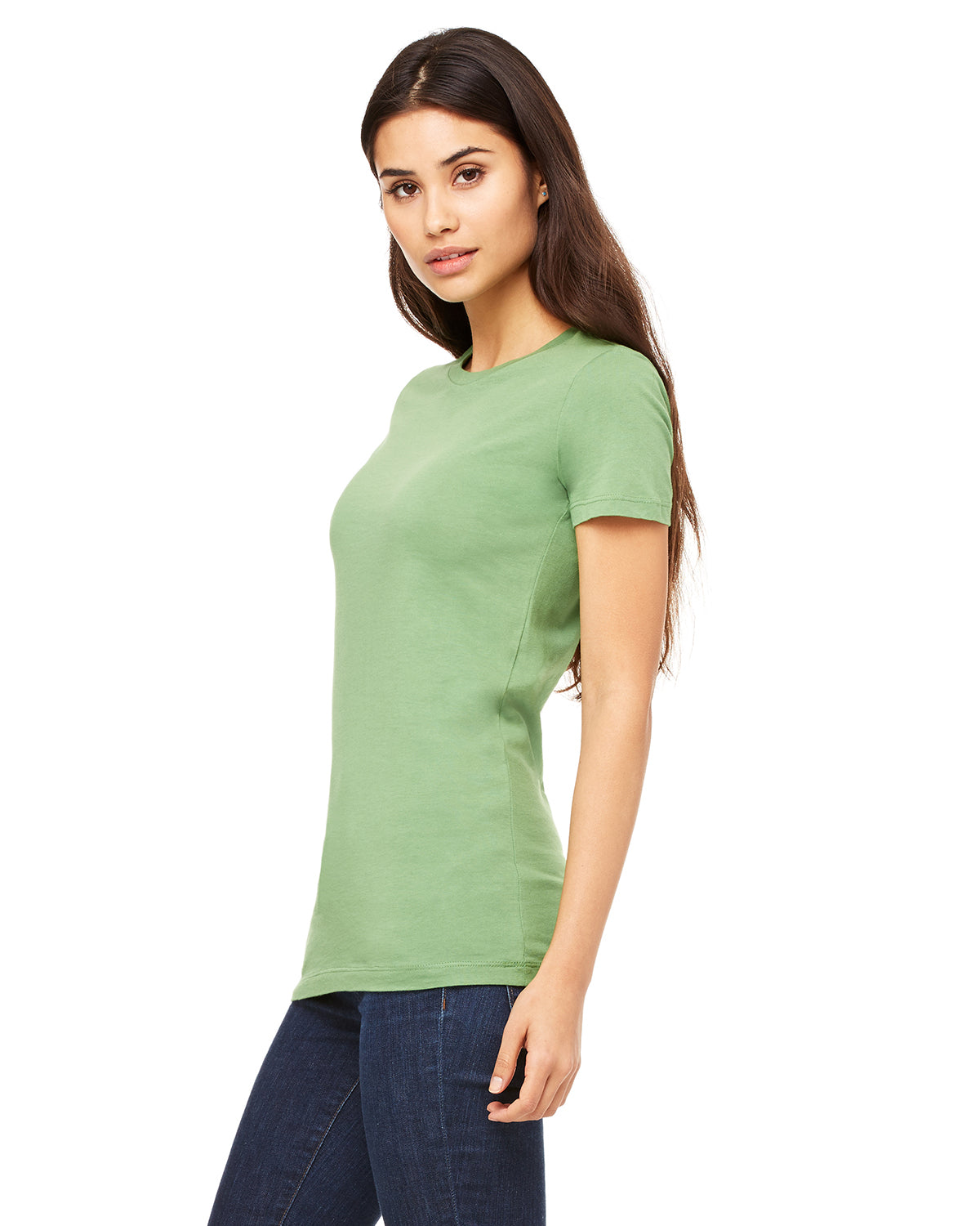 Women's Junior Fit Favorite T-Shirt - Leaf