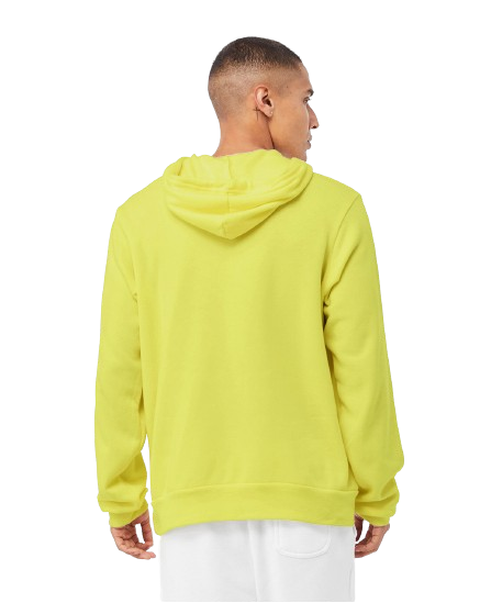 Unisex Sponge Fleece Pullover Hoodie - Strobe