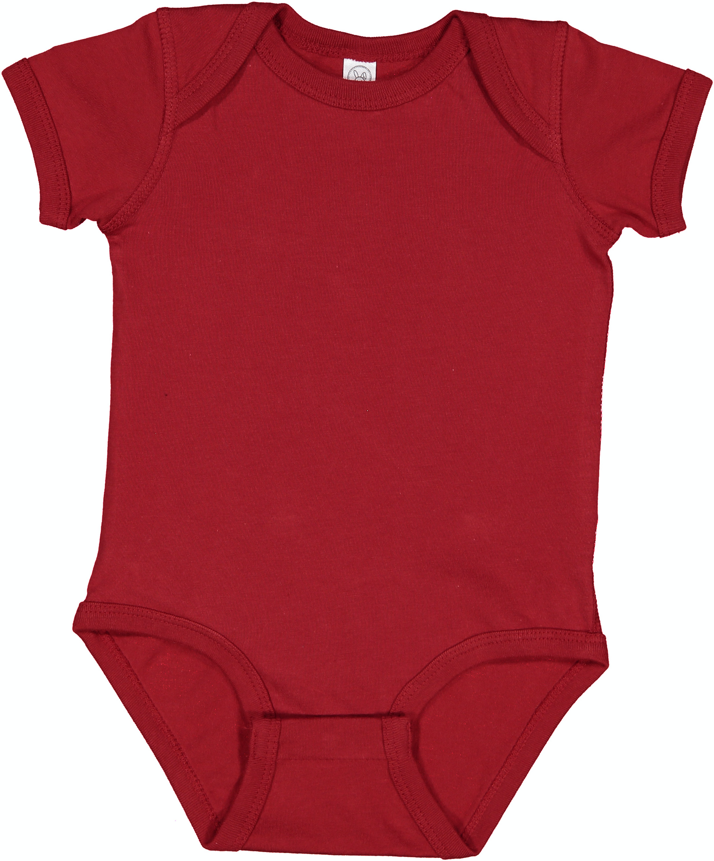 Infant Fine Jersey Bodysuit - Garnet