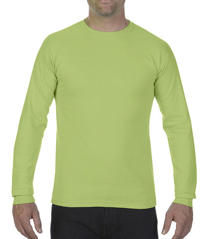 Unisex Heavyweight RS Long-Sleeve T-Shirt - Kiwi