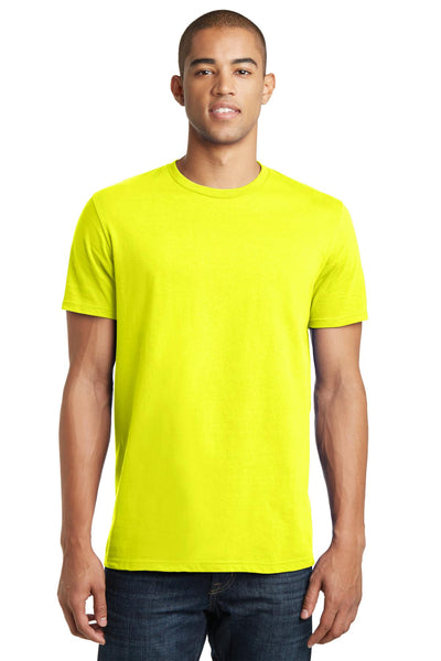 Unisex The Concert Tee - Neon Yellow