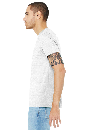 Unisex Triblend T-Shirt - White Fleck Triblend