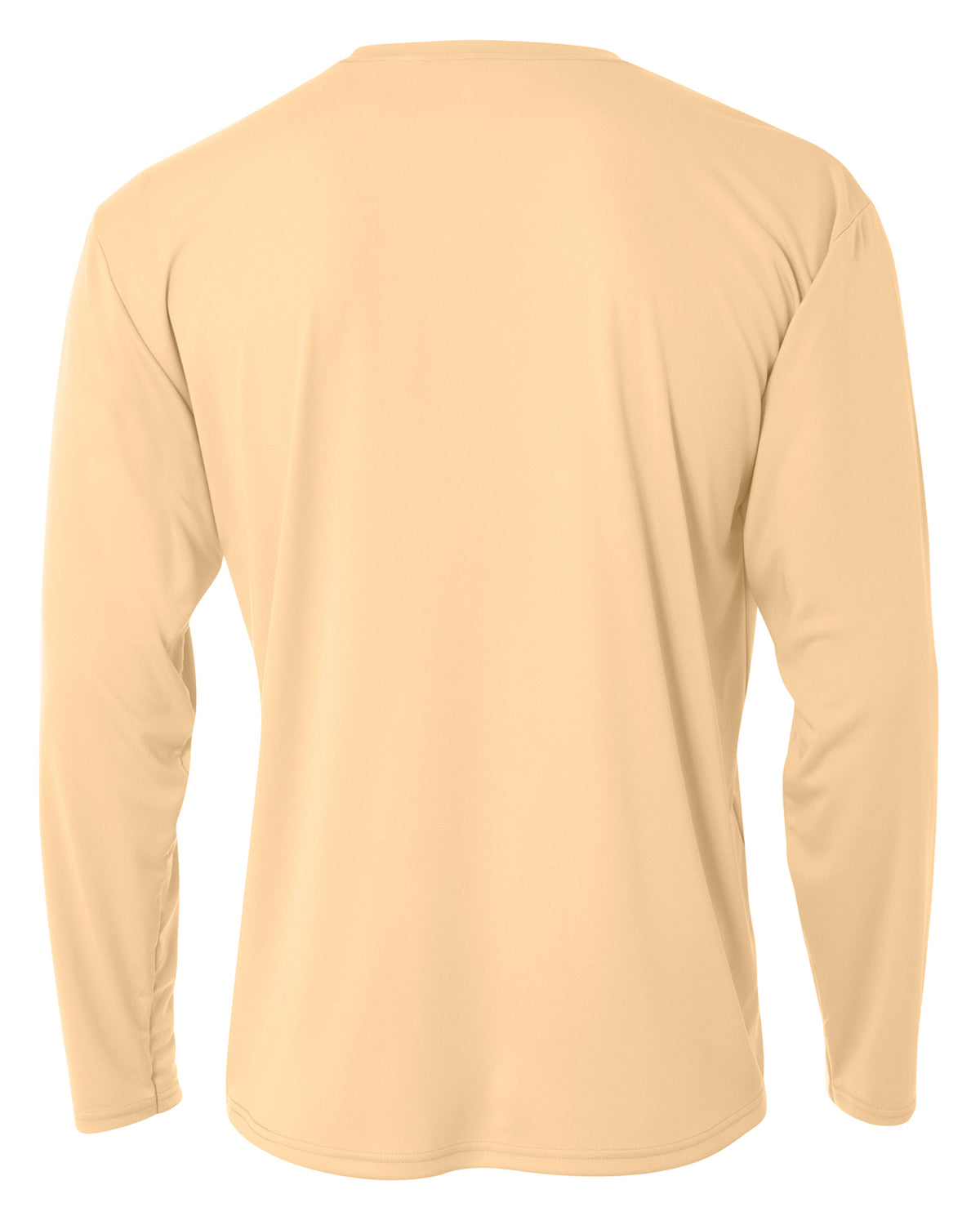 Men's Cooling Performance Long Sleeve T-Shirt - MELON