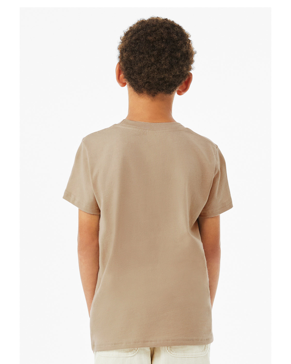 Youth Jersey T-Shirt - Tan