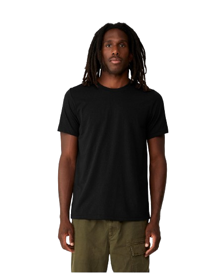 Unisex Jersey Eco Tee - Black