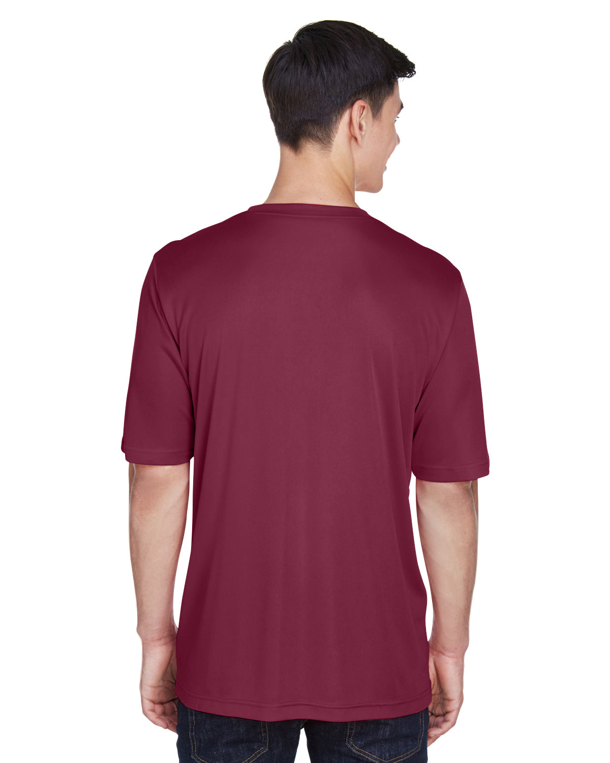 Men's Zone Performance T-Shirt - Sport Maroon