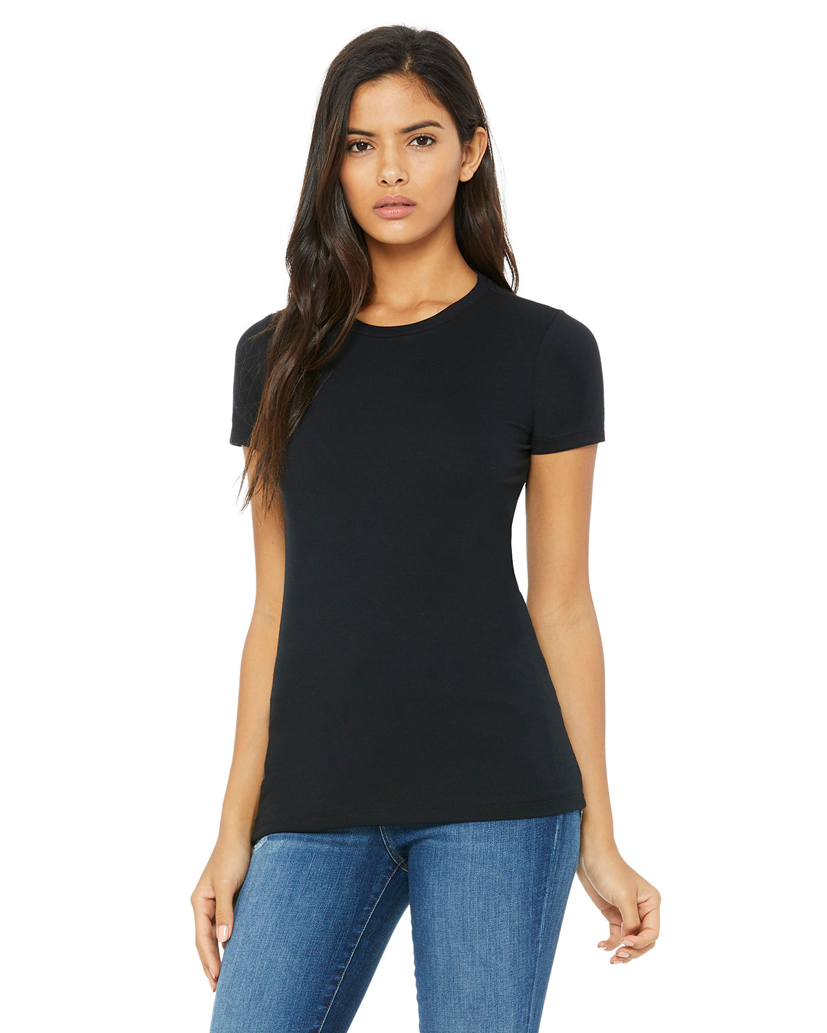 Women's Junior Fit Favorite T-Shirt - Black