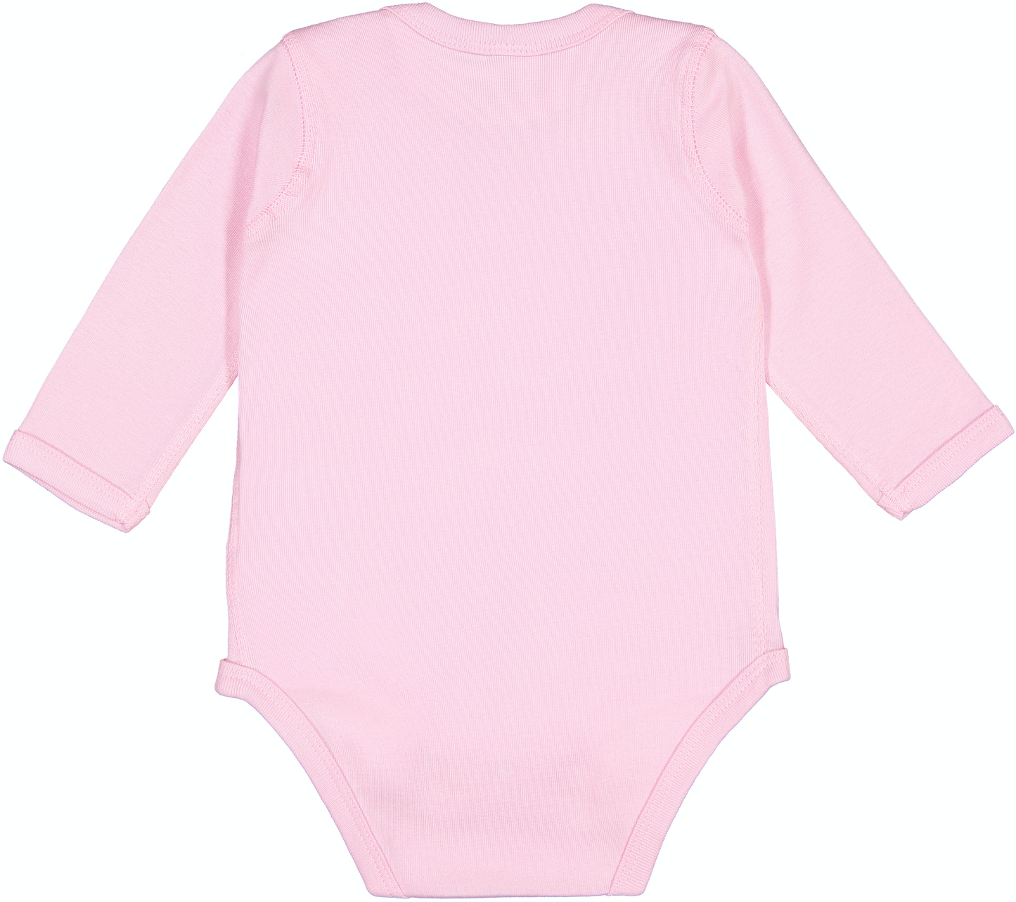 Infant Long-Sleeve Bodysuit - Pink