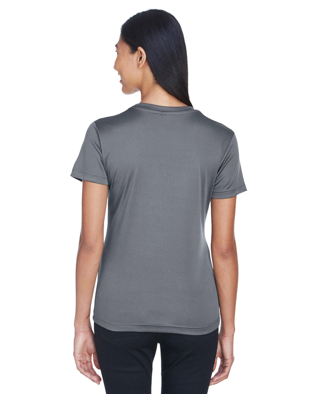 Women's Cool & Dry Basic Performance T-Shirt - Charcoal