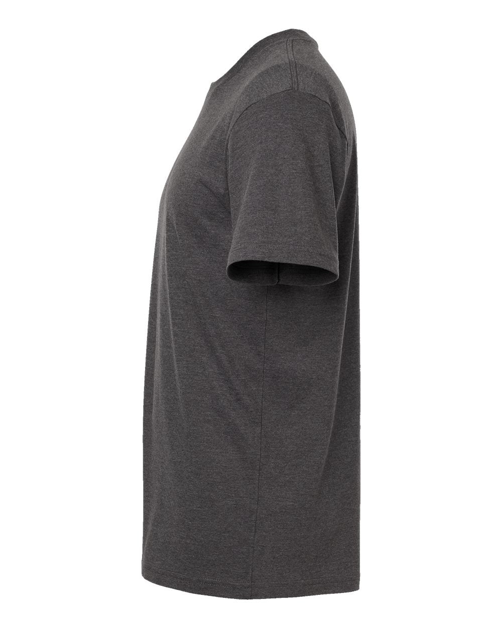 Unisex CVC T-Shirt - Heather Asphalt