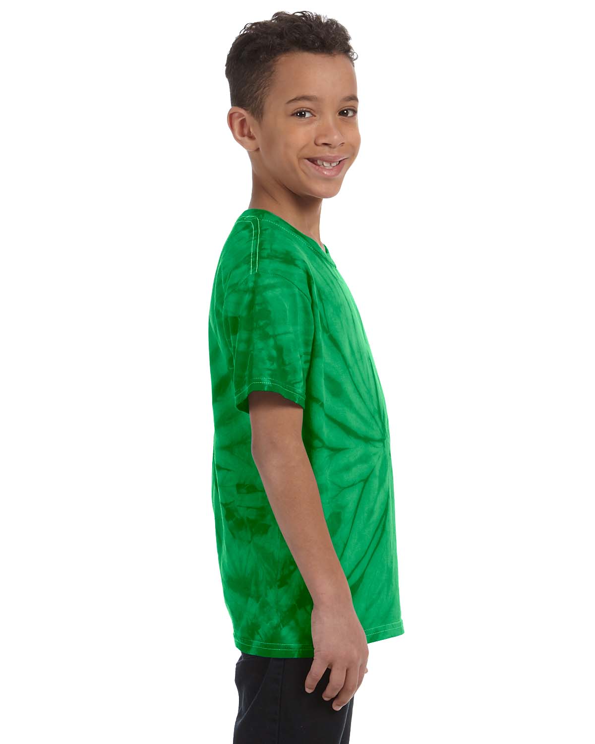Youth 100% Cotton Spider T-Shirt - Spider Kelly