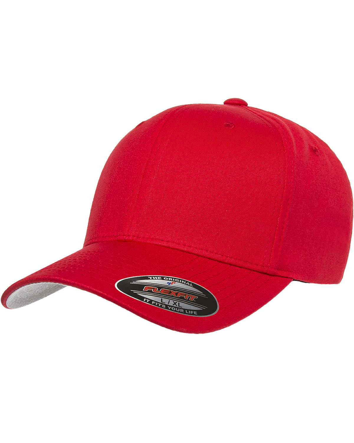 Unisex Value Cotton Twill Cap - Red