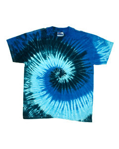 Youth 100% Cotton T-Shirt - Blue Ocean