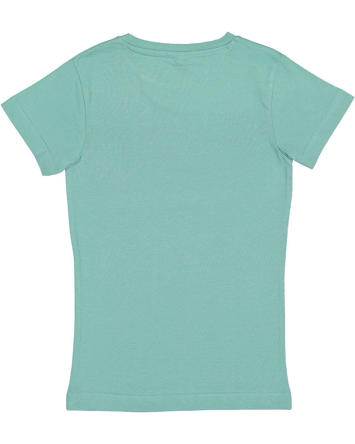 Girls' Fine Jersey T-Shirt - Saltwater