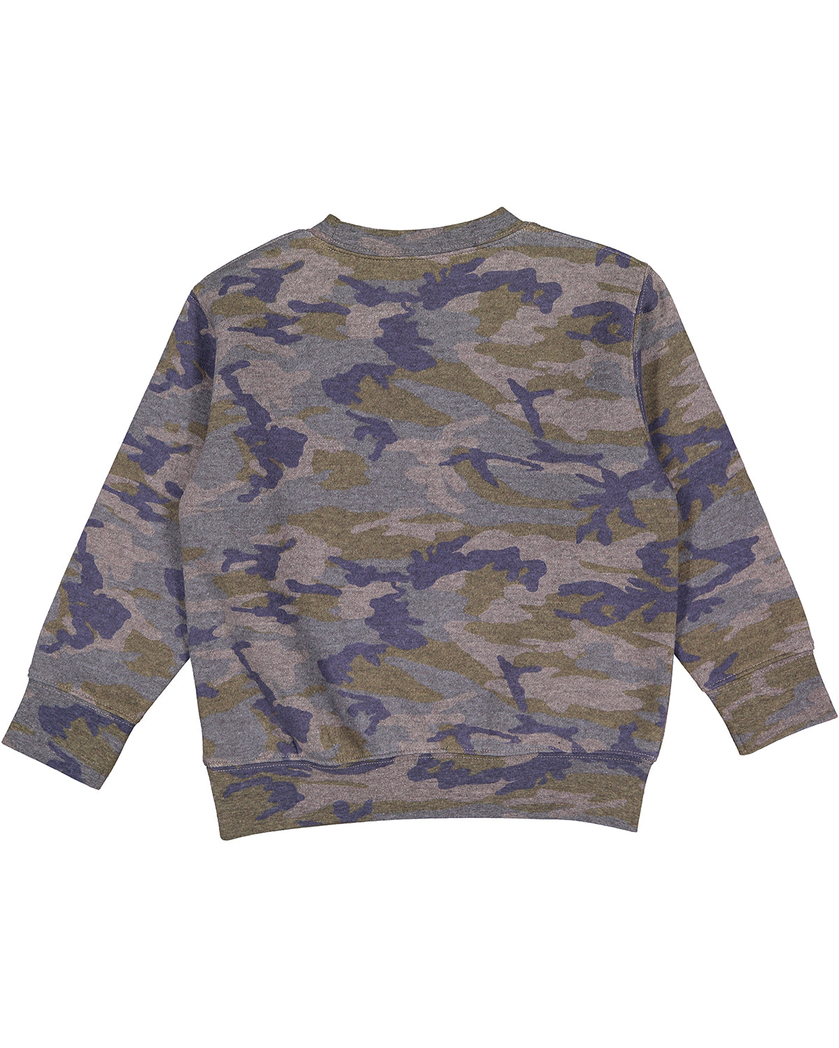 Toddler Fleece Sweatshirt - Vintage Camo