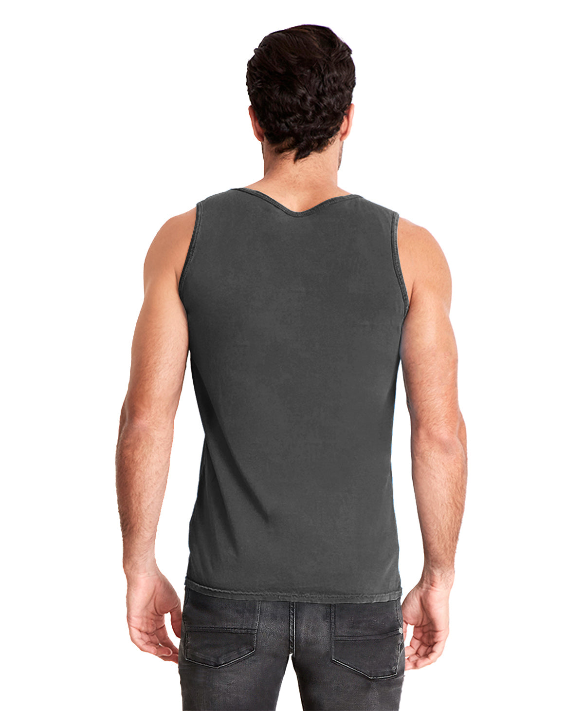 Unisex Inspired Dye Tank - Shadow