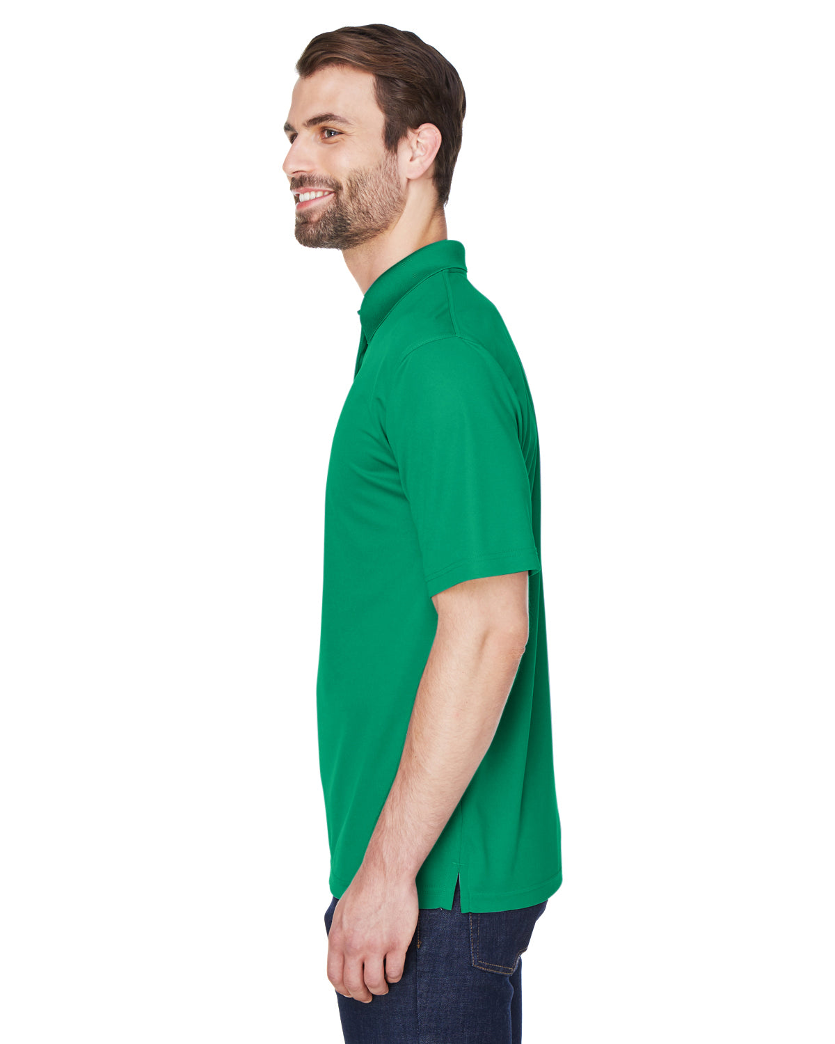 Men's Cool & Dry Mesh Piqué Polo - Kelly
