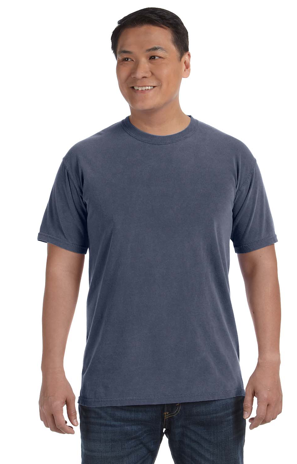 Unisex Heavyweight RS T-Shirt - Denim