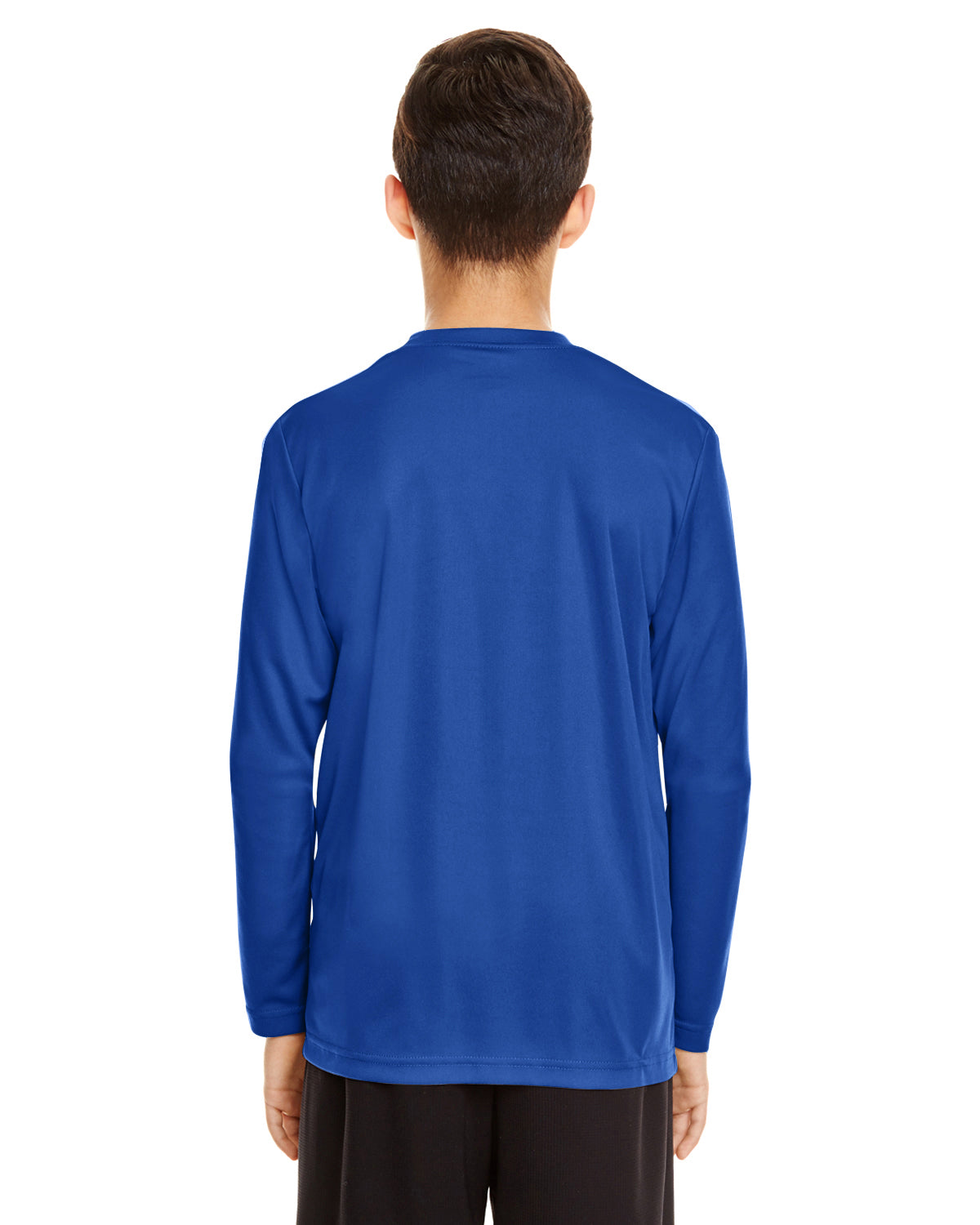 Youth Zone Performance Long-Sleeve T-Shirt - Sport Royal