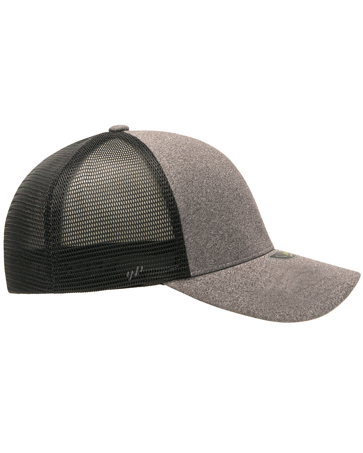 Flexfit Unipanel Cap - Heather / Black
