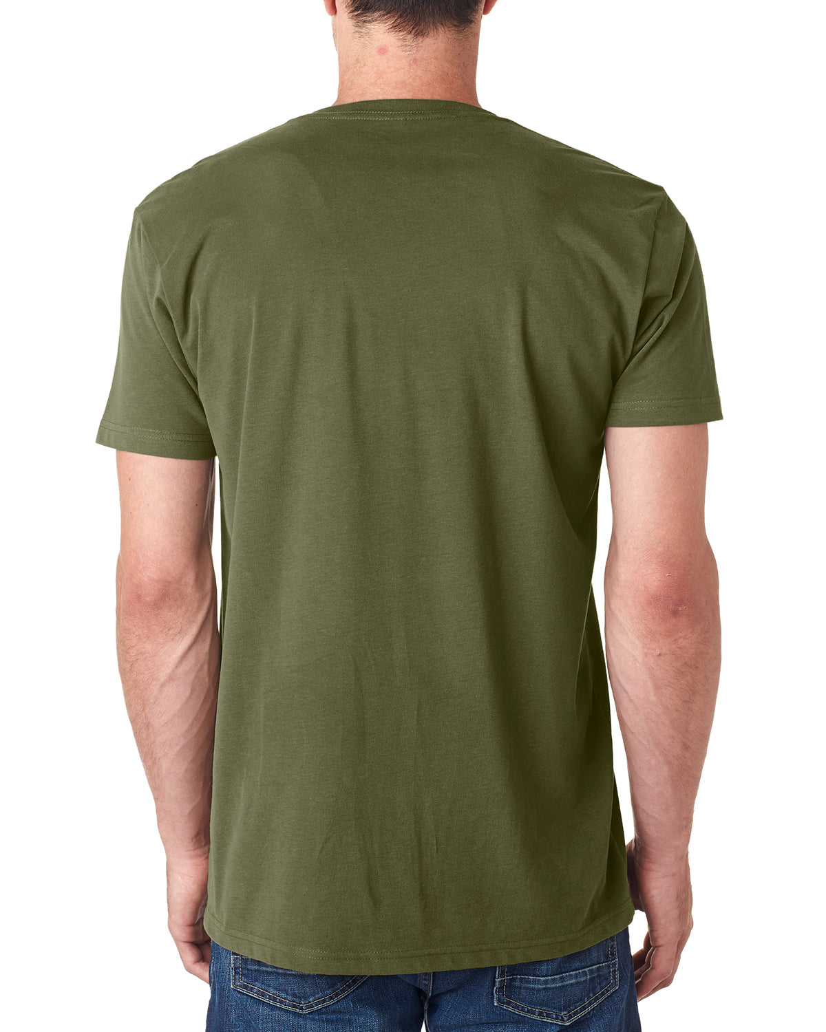 Men's Sueded - Military Green