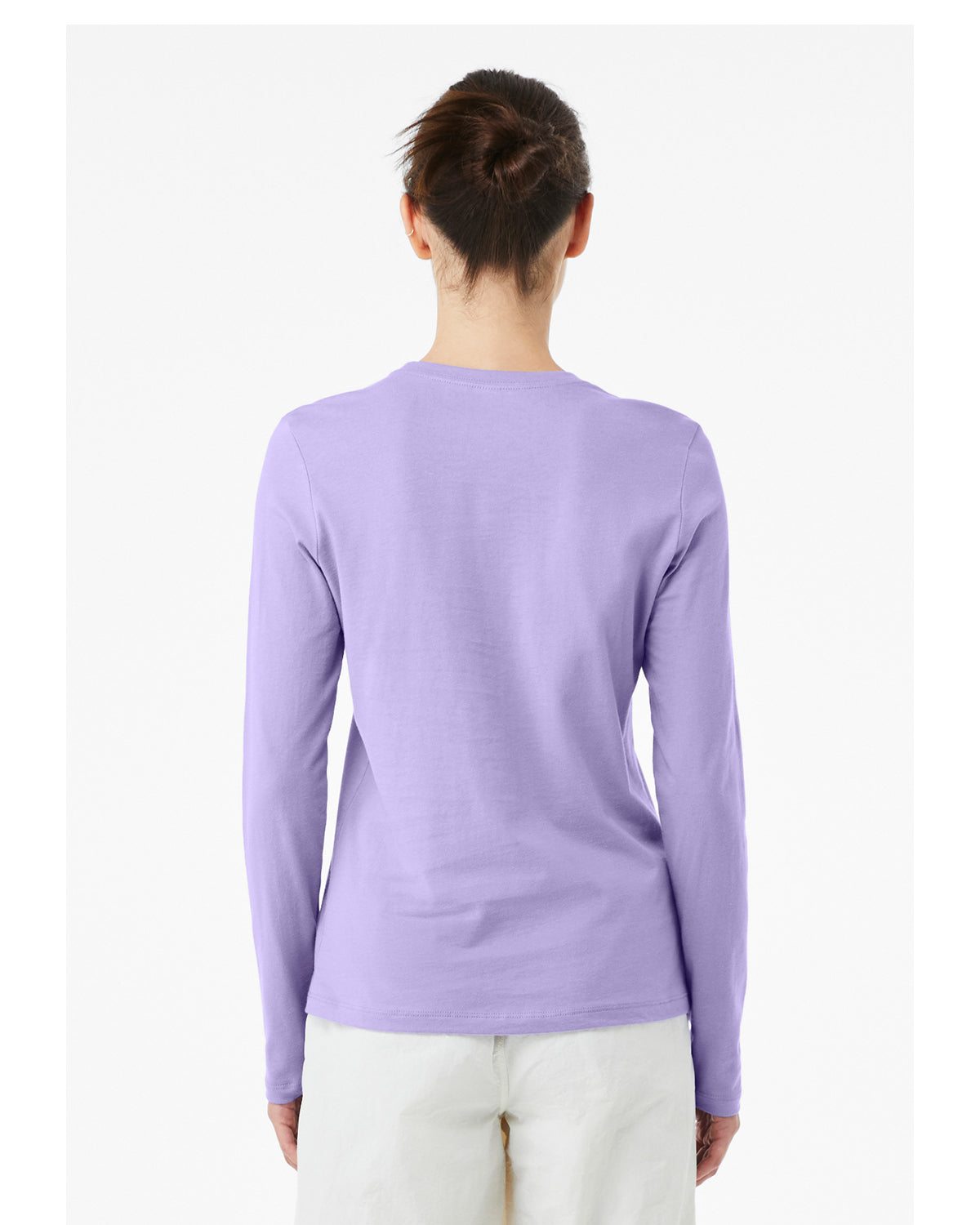 Women's Jersey Long-Sleeve T-Shirt - Dark Lavender
