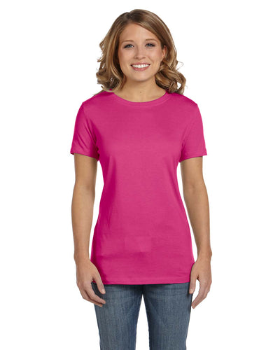 Women's Jersey Tee - Raspberry
